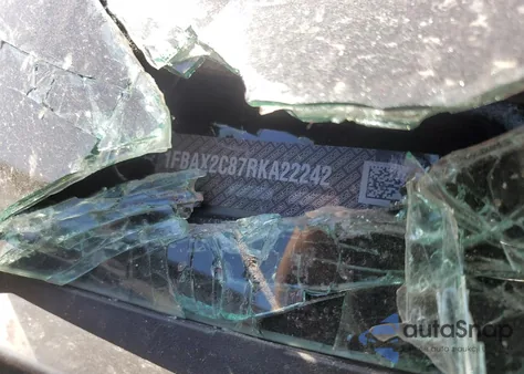 2024 Ford Transit T-350 z USA, uszkodzony, nr VIN 1FBAX2C87RKA22242